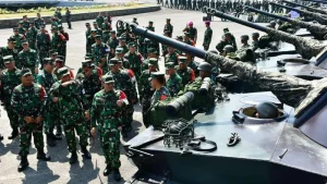 Komando Gabungan Wilayah Pertahanan II Siap Menghadapi Ancaman