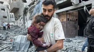 Konflik Gaza: Israel Dituduh Lakukan Genosida, Ratusan Ribu Anak Kehilangan Orang Tua