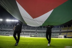 Konflik Palestina-Israel Membayangi Pertandingan Sepak Bola Dunia