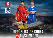 Korea Selatan vs El Salvador: Pertandingan Piala Dunia 2026 dan Kiprah Megawati Hangestri di V-League