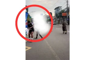 Kronologi Tantri Kotak tiba-tiba dipeluk pria tak dikenal saat manggung, sosok ini jadi penyelamat