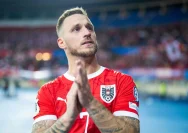 Marko Arnautović Tampil Menawan dalam Pertandingan Austria vs Spanyol