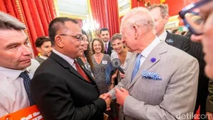 Menteri Jumhur Hidayat Bertemu Raja Charles III, Sampaikan Salam dari Presiden Prabowo