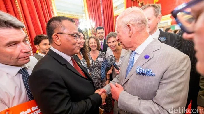 Menteri Jumhur Hidayat Bertemu Raja Charles III, Sampaikan Salam dari Presiden Prabowo