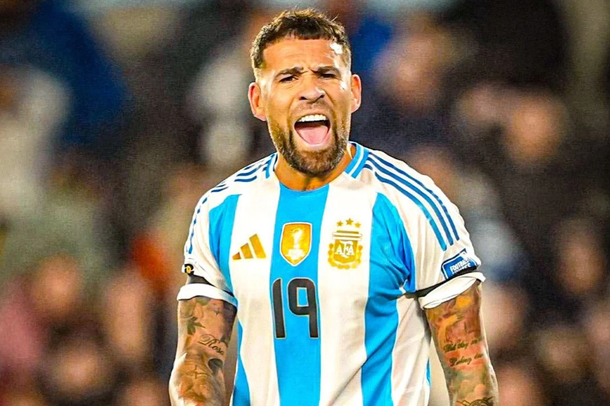 Nicolás Otamendi Pensiun Setelah 17 Tahun Berkarir di Sepak Bola Internasional