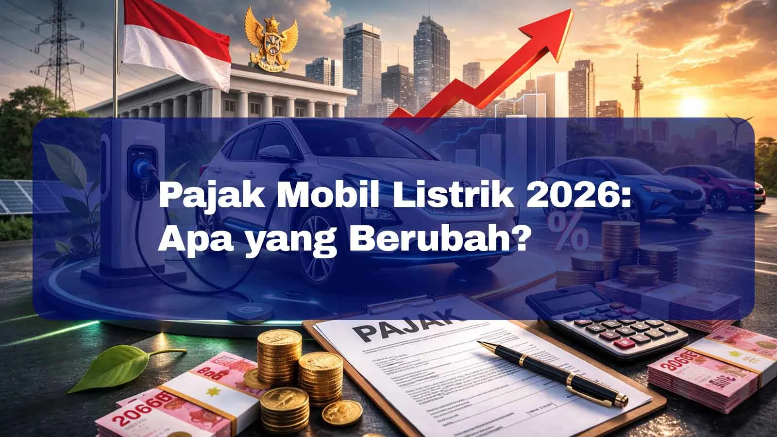Pajak Mobil Listrik 2026: Apa yang Berubah dan Bagaimana Menghitungnya?