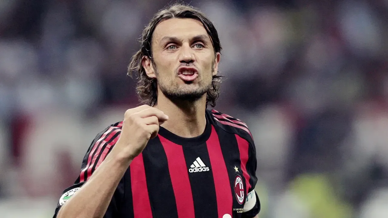Paolo Maldini dan Legenda Sepak Bola Italia