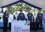 Pemkot Makassar Luncurkan Inovasi Lontara+ untuk Pelayanan Publik dan Komunikasi Digital