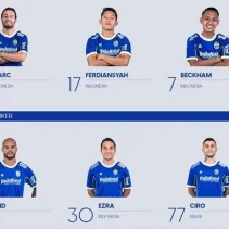 Persib Bandung Buka Peluang Rekrut Pemain Baru Usai Penuhi Slot Pemain Asing