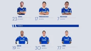Persib Bandung Buka Peluang Rekrut Pemain Baru Usai Penuhi Slot Pemain Asing