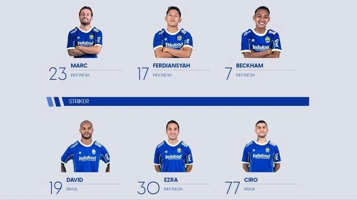 Persib Bandung Buka Peluang Rekrut Pemain Baru Usai Penuhi Slot Pemain Asing