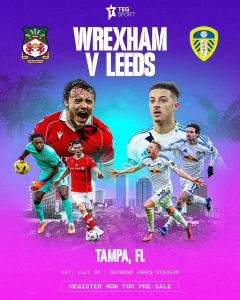 Pertandingan Persahabatan Klub: Leeds United vs Wrexham dan Pertandingan Lainnya