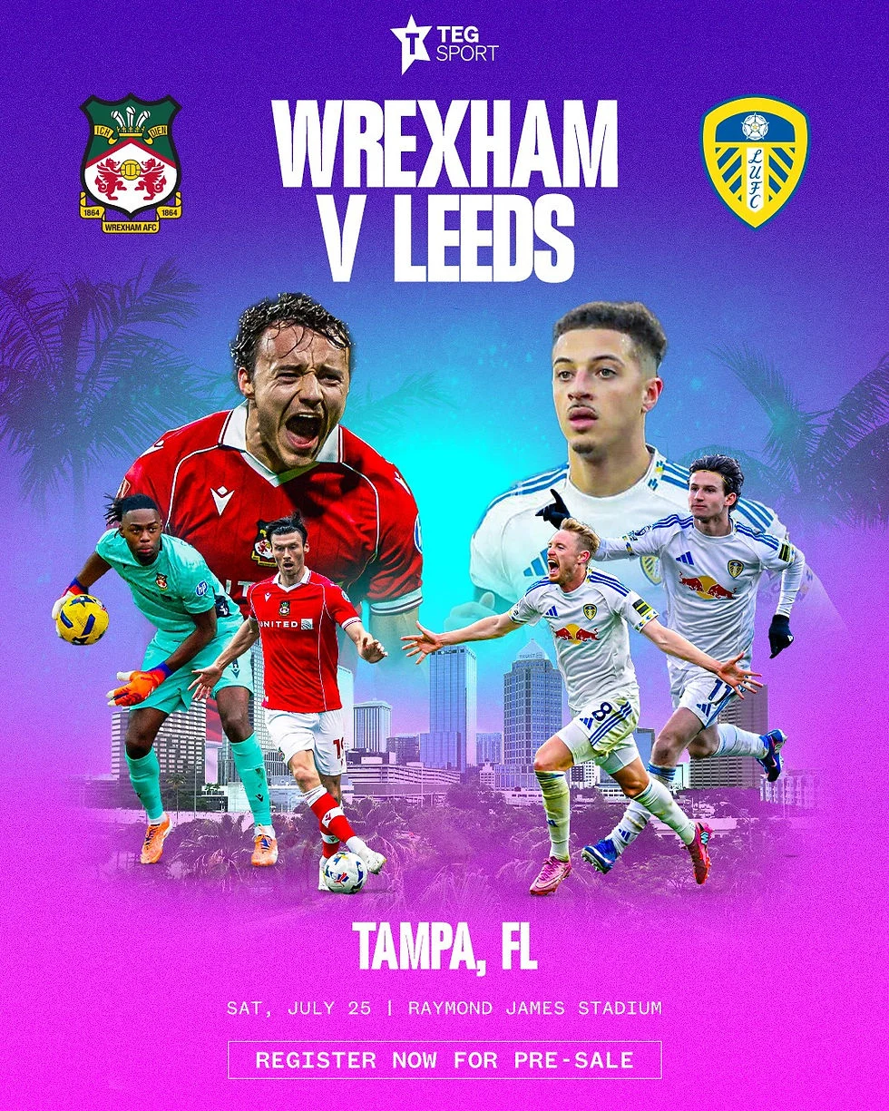 Pertandingan Persahabatan Klub: Leeds United vs Wrexham dan Pertandingan Lainnya