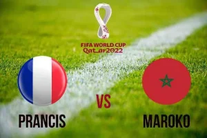 Pertandingan Transnasional: Prancis vs Maroko di Piala Dunia