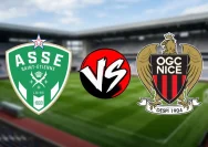 Pertarungan Sengit di Lapangan: Saint-Etienne vs Nice