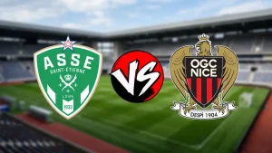Pertarungan Sengit di Lapangan: Saint-Etienne vs Nice