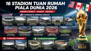 Piala Dunia 2026: Antusiasme Masyarakat Amerika Serikat Membuat Sejarah