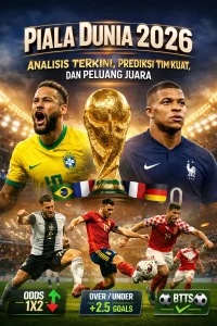 Piala Dunia 2026: Taruhan Sepak Bola Melonjak, BetMGM Menawarkan Bonus Menarik