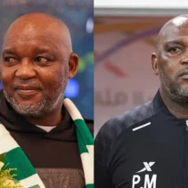 Pitso Mosimane Diburu di Mesir, Ceramica Cleopatra Incar Pelatih Bafana Bafana