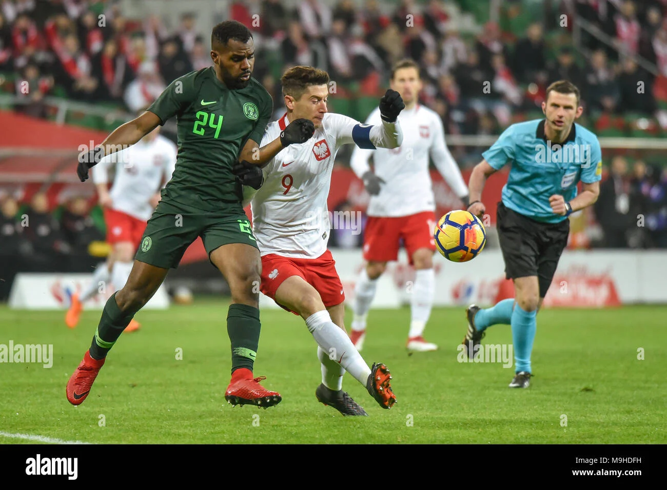 Poland vs Nigeria: Pertarungan Besar di Arena Sepak Bola
