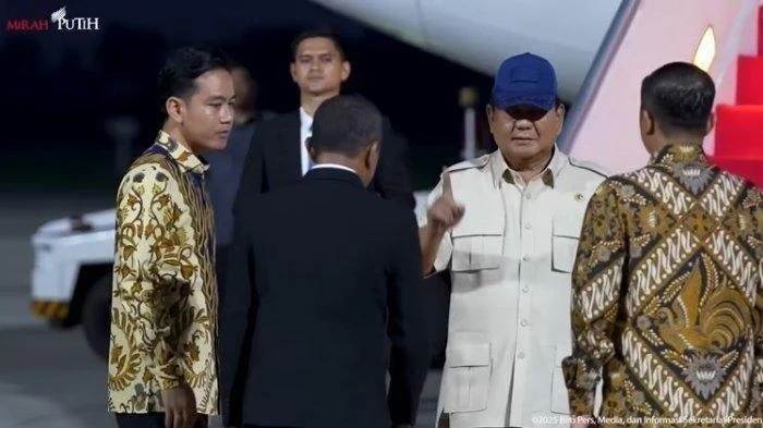 Prabowo Menggoda Bahlil dengan Singkatan MBG yang Viral