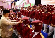 Prabowo Subianto: Dari Pembelaan Febrie Adriansyah Hingga Pesan untuk Siswa Sekolah Rakyat