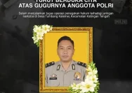 Profil Aipda Yudhi Perdana: Gugur saat Gerebek Bandar Sabu di Hari Bhayangkara