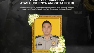 Profil Aipda Yudhi Perdana: Gugur saat Gerebek Bandar Sabu di Hari Bhayangkara