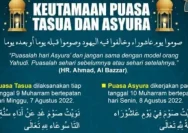 Puasa Tasua dan Asyura 2026: Momen Terbaik untuk Melaksanakan Puasa Sunnah