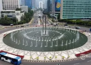 Puncak HUT Jakarta Digelar di Bundaran HI, Simak Rekayasa Lalu Lintas Akhir Pekan Ini