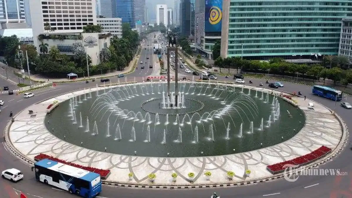 Puncak HUT Jakarta Digelar di Bundaran HI, Simak Rekayasa Lalu Lintas Akhir Pekan Ini