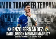 Real Madrid Dibantah Rencana Transfer Enzo Fernandez, Liga Spanyol 2026/2027 Mulai Bermain