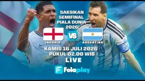 Rivalitas Sengit Argentina vs Inggris di Piala Dunia 2026: Sejarah dan Kontroversi