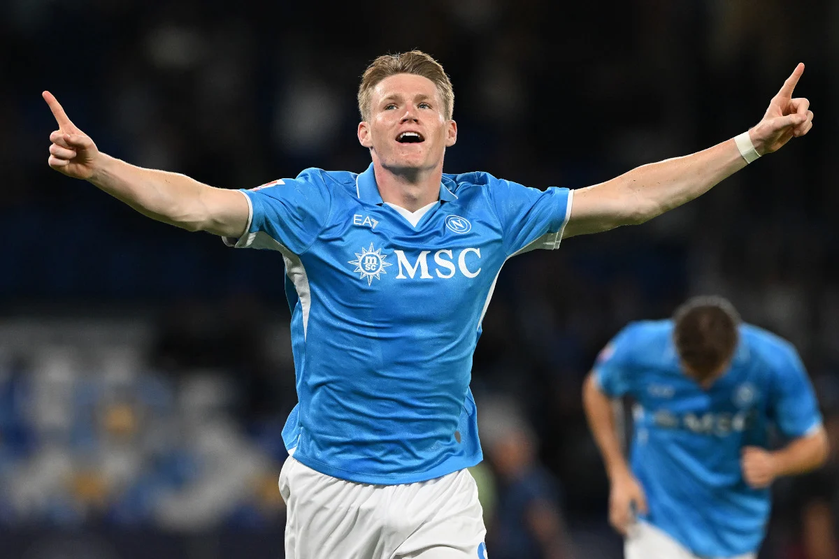 Scott McTominay Jadi Inspirasi Bagi Pemain Muda: Kisah Sukses di Napoli