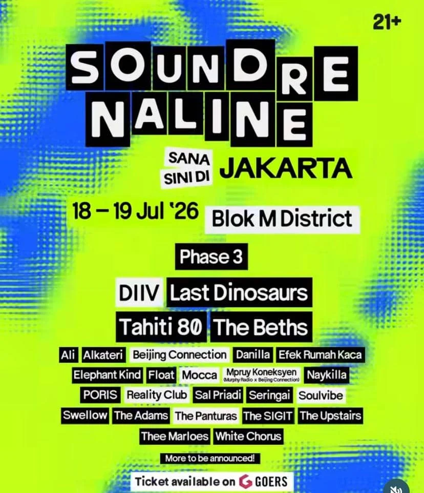 Soundrenaline 2026: Festival Musik yang Menggabungkan Energi dan Kreativitas