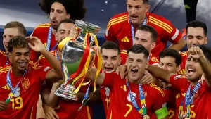 Spanyol Dinobatkan sebagai Juara Piala Dunia 2026, Amerika Serikat Lolos ke 32 Besar