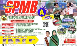 SPMB 2026: SDN Teluk Dalam 10 Banjarmasin Hanya Terima 1 Siswa Baru