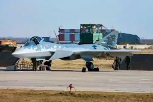 Su-57 Rusia Muncul dengan Senjata Aneh, Dicurigai Buat Lawan Drone Ukraina