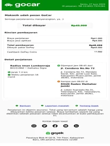 Tidak Semua Cancel GoCar Kena Denda Rp 3 Ribu, Ini Ketentuannya
