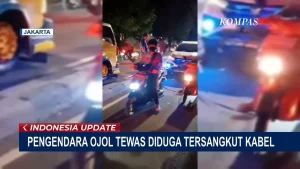 Tragedi di Jakarta Barat: Pengemudi Ojol Tewas Usai Terserempet Truk