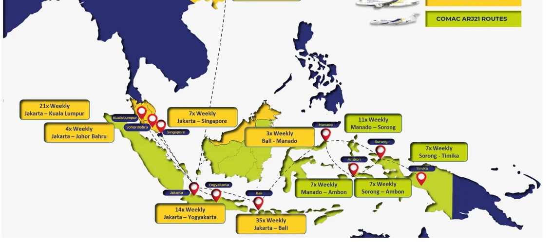 TransNusa Perluas Jaringan Penerbangan dengan Rute Baru ke Bangkok, Wakatobi, dan Waingapu