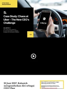 Uber Menghadapi Tantangan Baru: Penipuan dan Persaingan Sengit