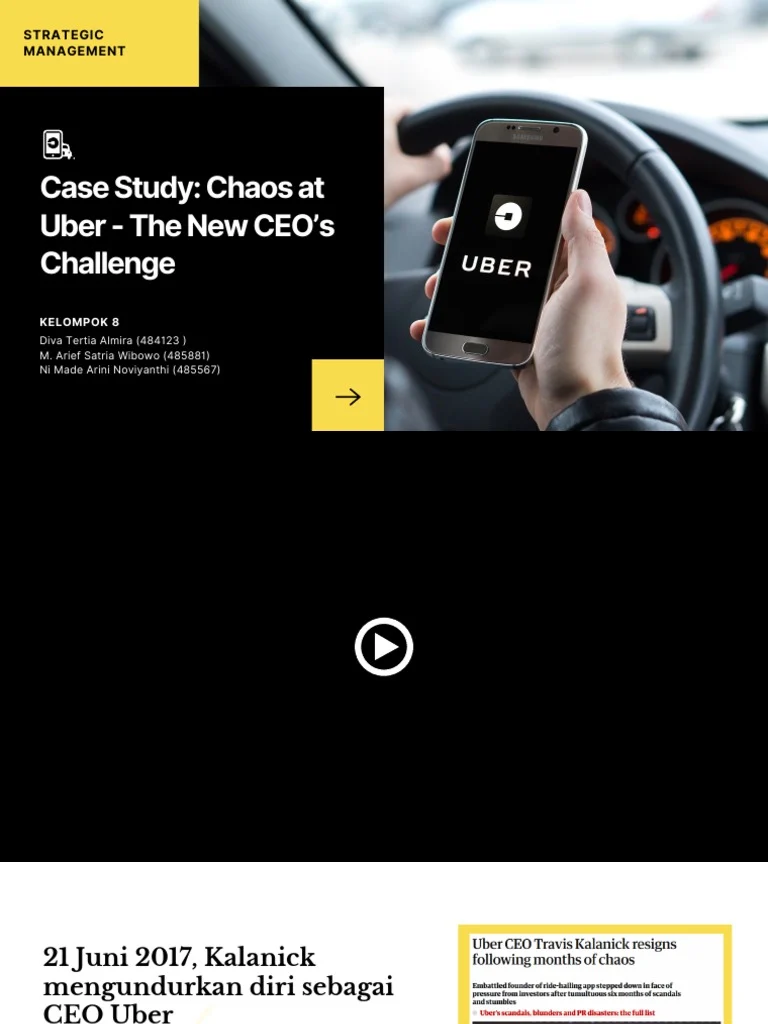Uber Menghadapi Tantangan Baru: Penipuan dan Persaingan Sengit