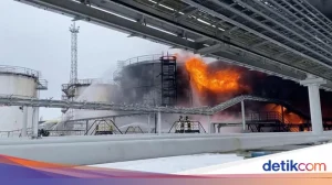 Ukraina Serang Moskow, Kilang Minyak Kena Hantam, Rusia Menghadapi Krisis Energi