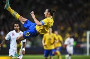 Zlatan Ibrahimovic dan Kontroversi Fotografi Pemain Sepak Bola