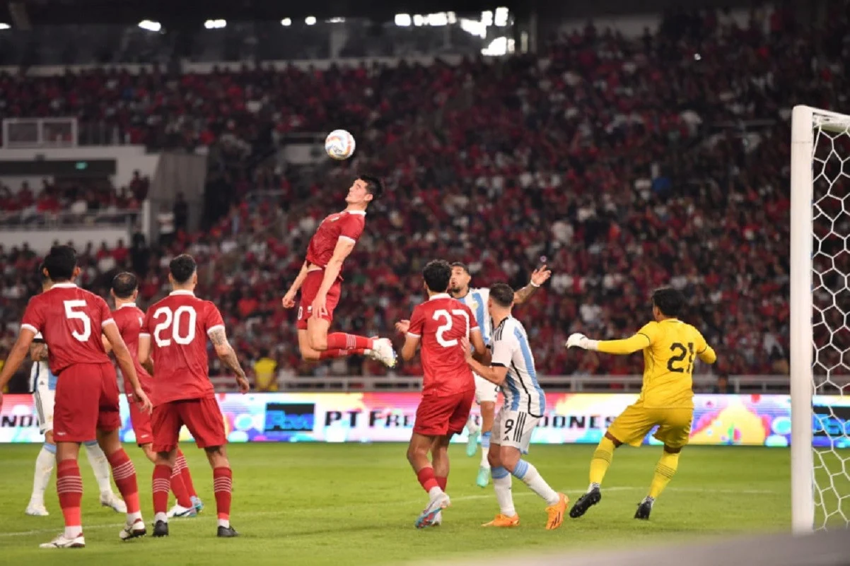 Erick Thohir Tutup Kans Timnas Indonesia Jumpa Argentina Lagi, Ini Alasannya