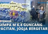Gempa Pacitan Terasa Hingga Klaten, Warga Saksikan Botol Air Mineral Bergoyang