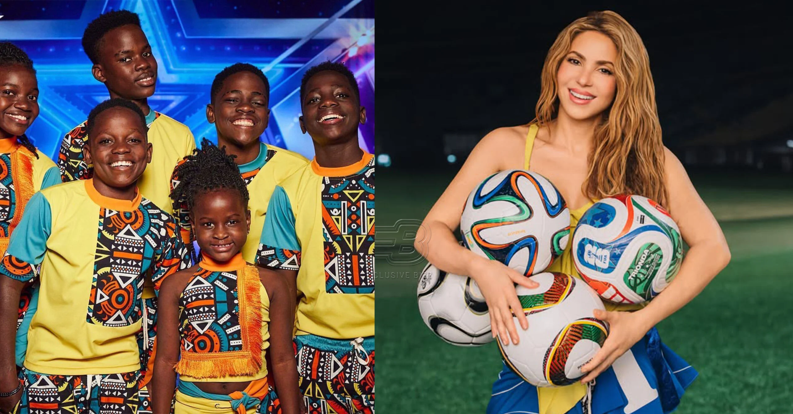Ghetto Kids Bersama Shakira dan Burna Boy Membuat Sejarah di Final Piala Dunia 2026