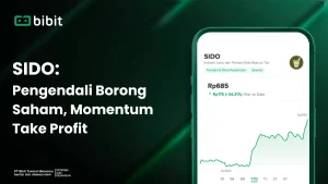 Harga Anjlok 30%, Presdir Sido Muncul Borong Sejuta Saham SIDO
