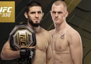 Ian Machado Garry Siap Tantang Islam Makhachev di UFC 330